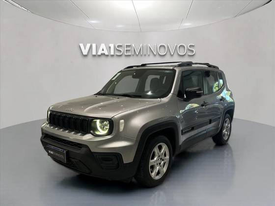 JEEP RENEGADE 1.3 T270 TURBO FLEX SPORT AT6